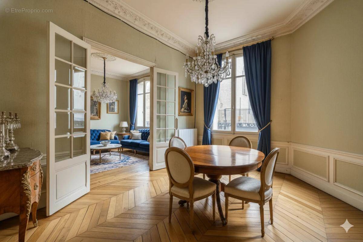 Appartement à BOULOGNE-BILLANCOURT