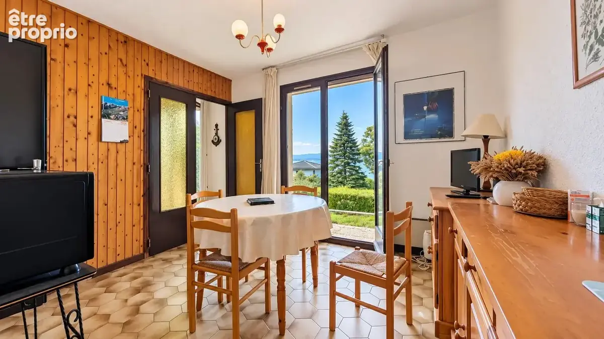 Appartement T3 RDJ vue lac Neuvecelle - photo 3