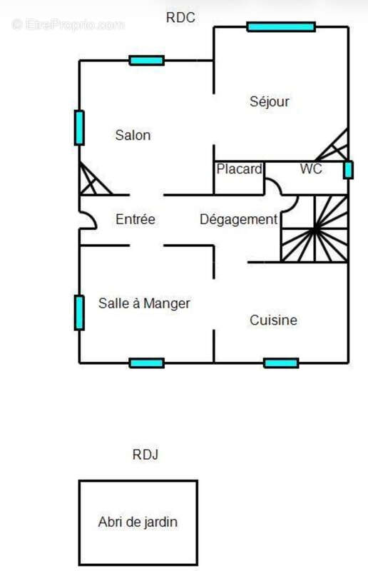 Maison à CLAYE-SOUILLY