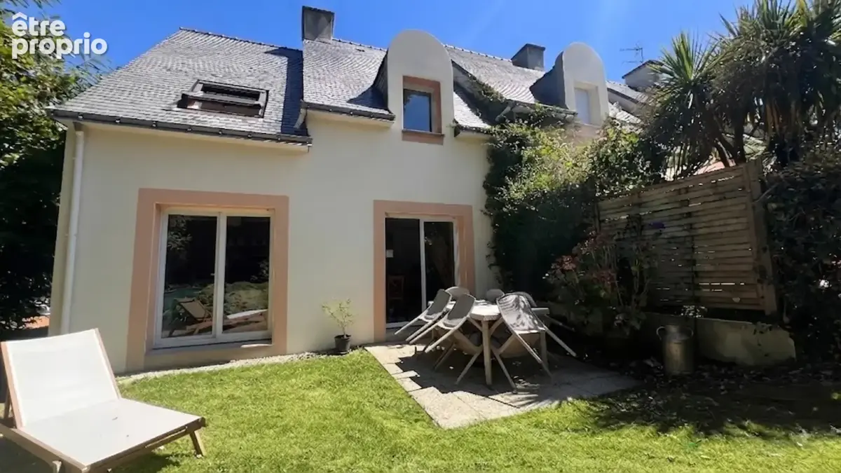 QUIMPER (29) – À VENDRE – Maison 4 pièces de 78 m² habitable - 74 m² carrez et 95 m² utile – Garage – Jardin - photo 3