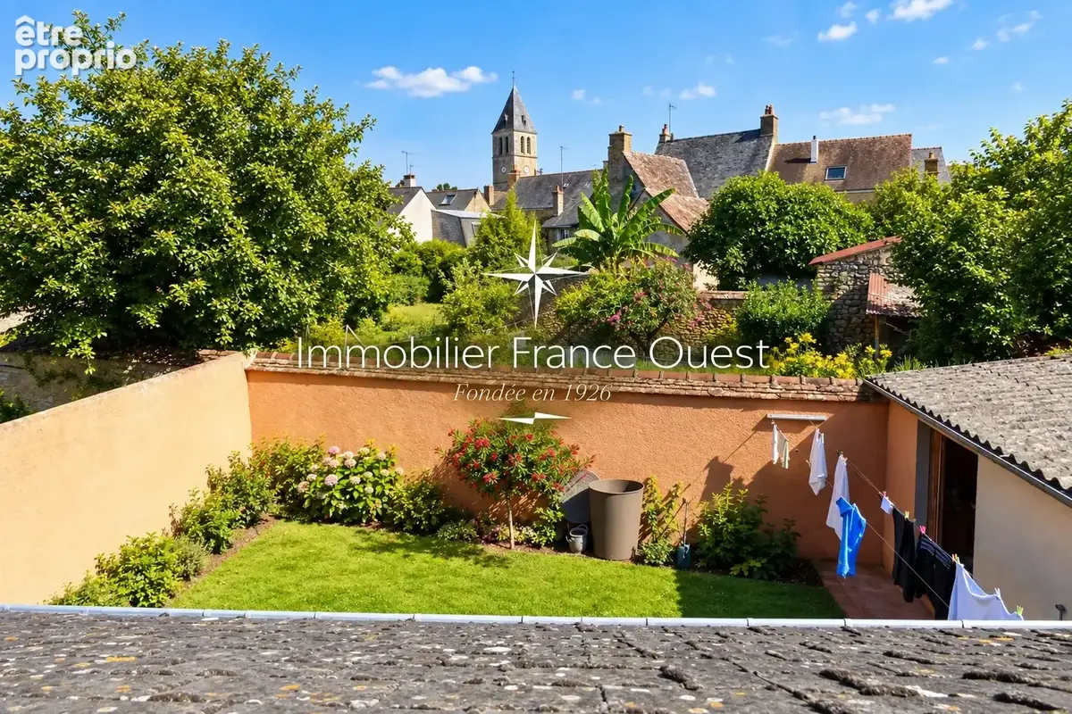 Charmante maison de village avec jardin et garage. - photo 2