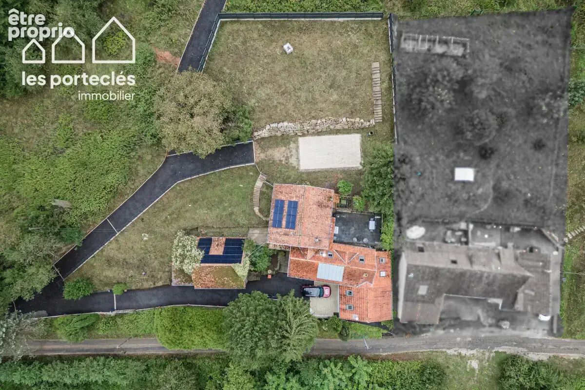 Maison rénovée au coeur de 2,6 hectares de forêt - photo 12
