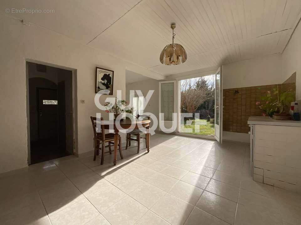 Maison  Le Thor - 4 pièces avec jardin - photo 3