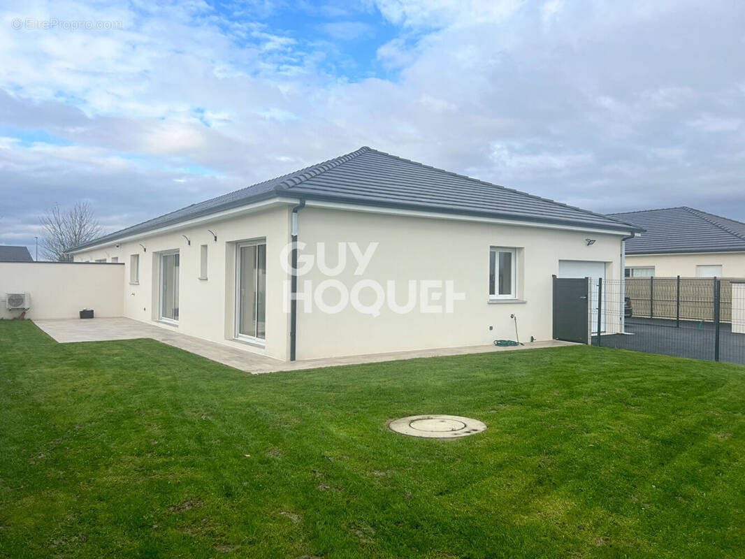 Maison à OS-MARSILLON