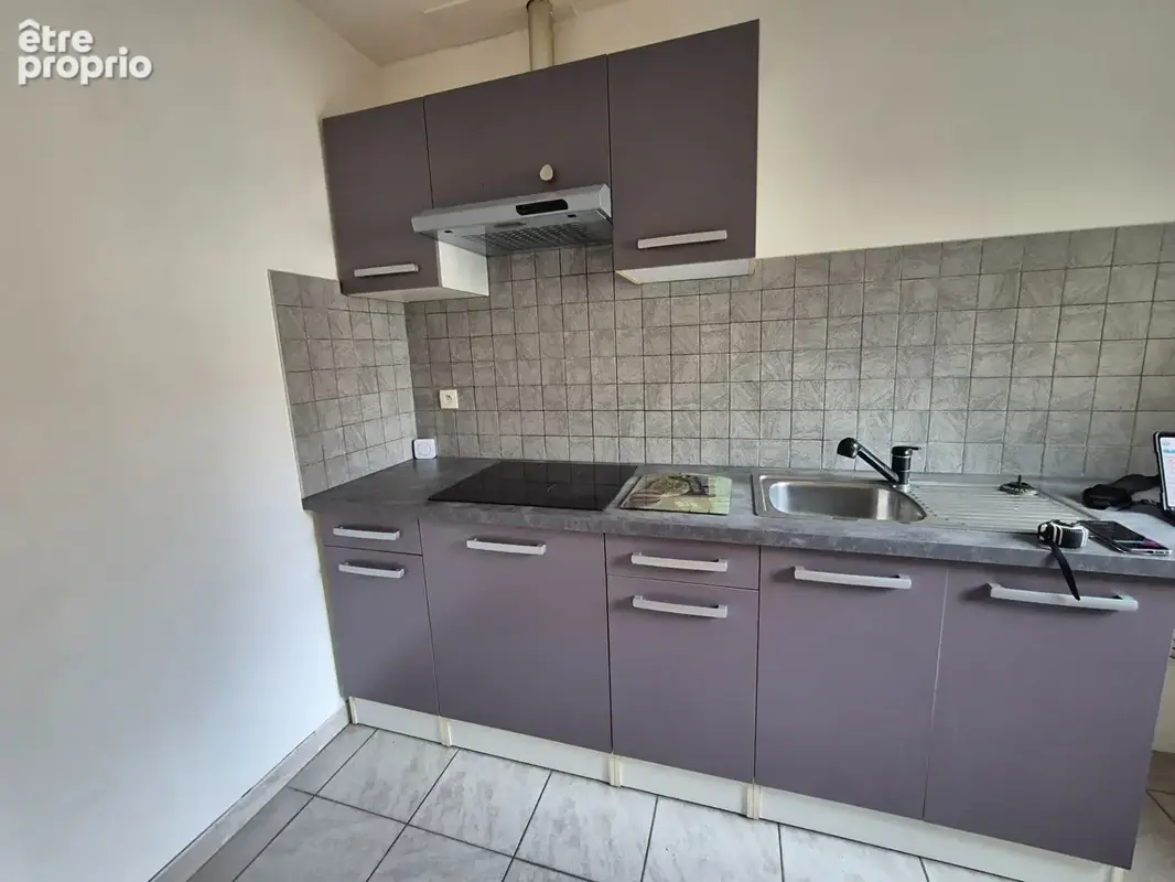 Maison T3 de 42 m² avec garage et cour de 35 m². - photo 4