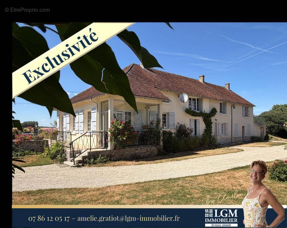 Maison à VERDELOT