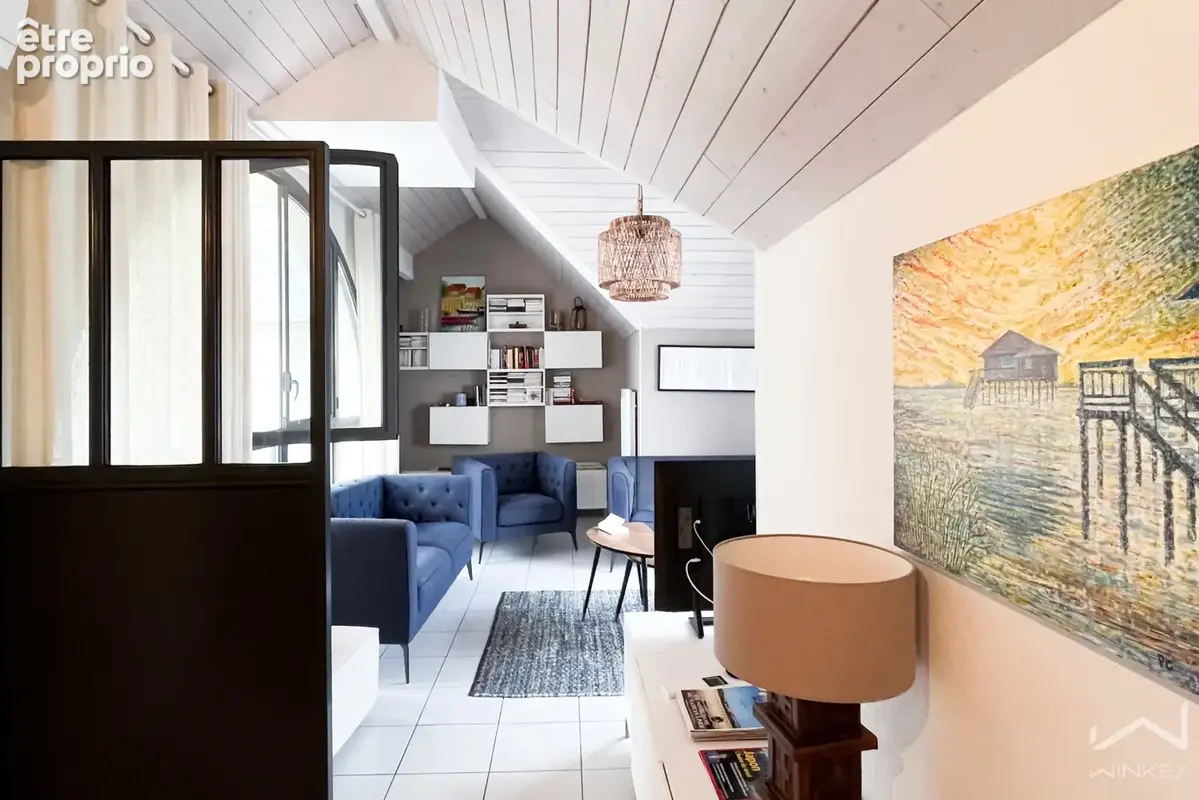 Duplex 122 m2 avec terrasses — Quartier de l’Aiguillon, Arcachon - photo 3