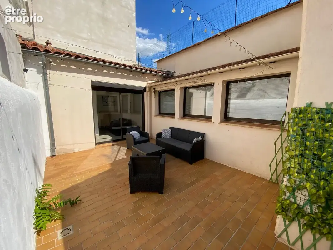 Maison de ville avec grande terrasse - photo 2