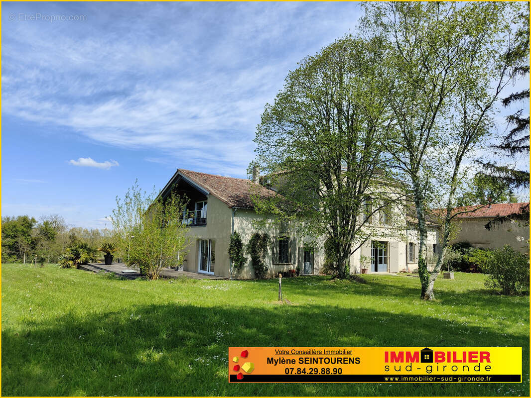 Maison à LANGON