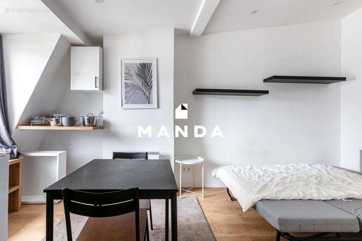 Appartement à PARIS-19E