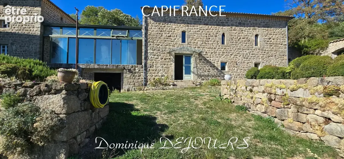 Ardèche -  Demeure d’Exception du XVIIe Siècle & Salle de Spectacle Privée sur 18 Hectaires - photo 6