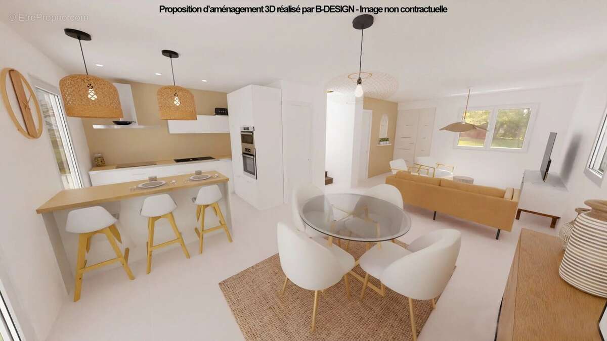 Maison à MONDONVILLE