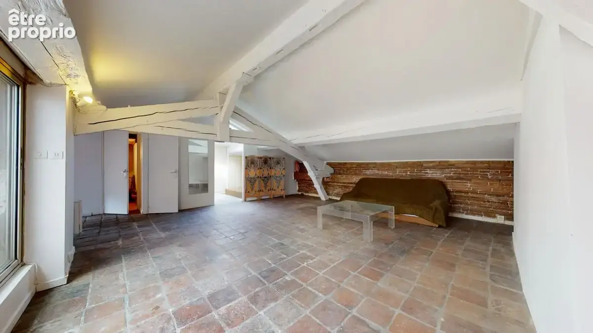 Loft toulousain en plein coeur des Carmes (avec 12m2 de loggia) - photo 2
