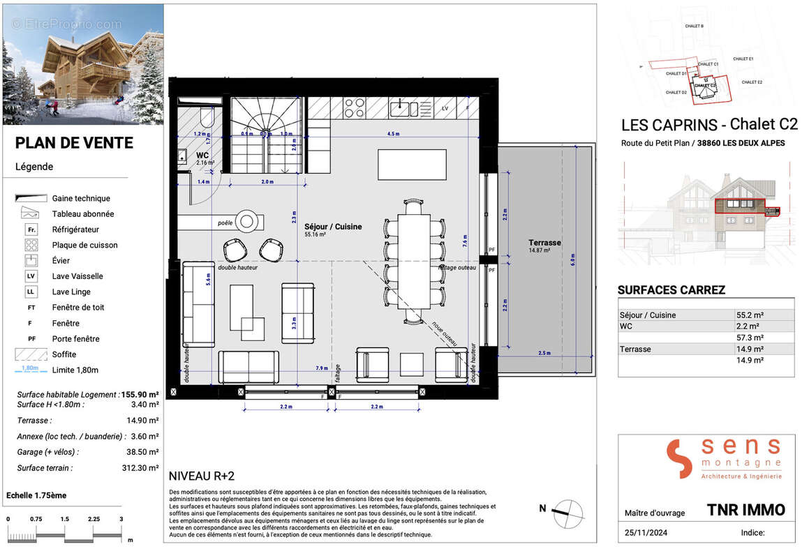 Maison à MONT-DE-LANS
