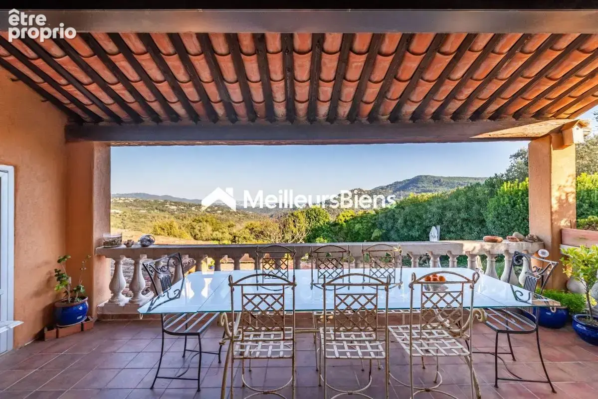 Les Adrets  vue mer: Maison en nue-propriété avec usufruit et clause libératoire à 10 ans - photo 4