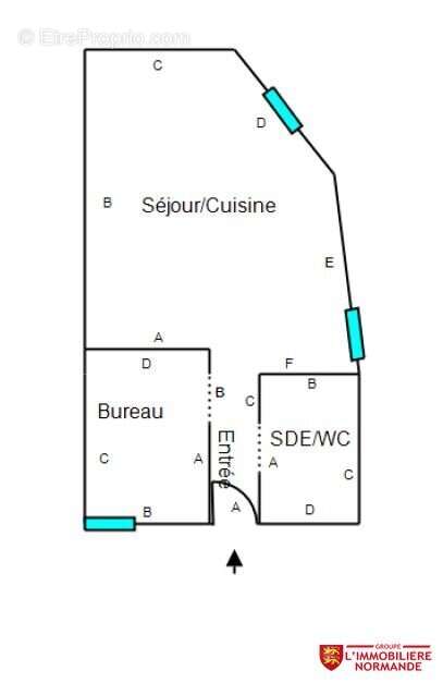 Appartement à VERNON