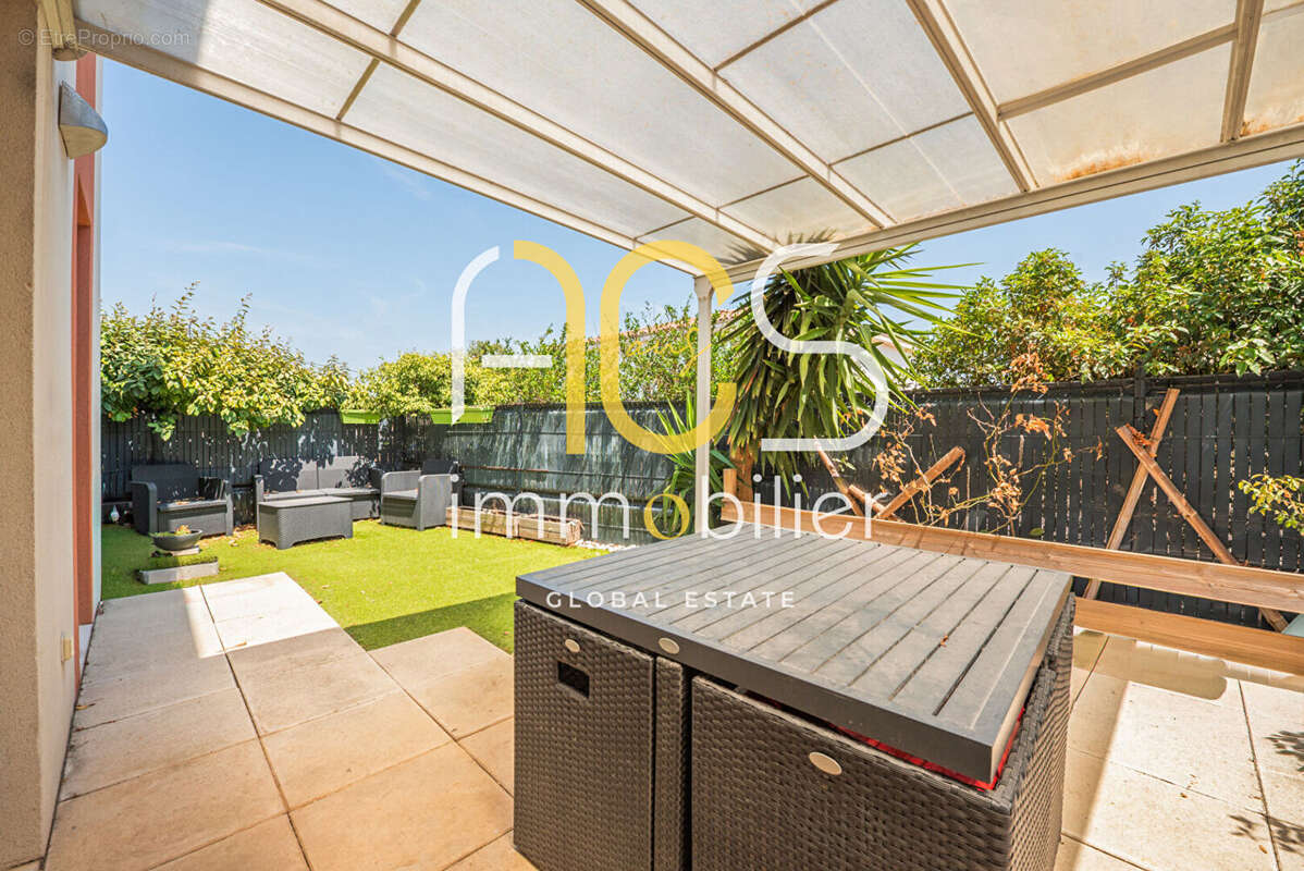 Achat Vente Maison 3 pièces 63 m2 Terrasse Jardin Parking - photo 17