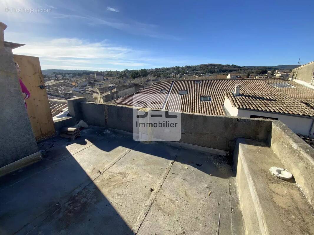 Maison à BOURG-SAINT-ANDEOL