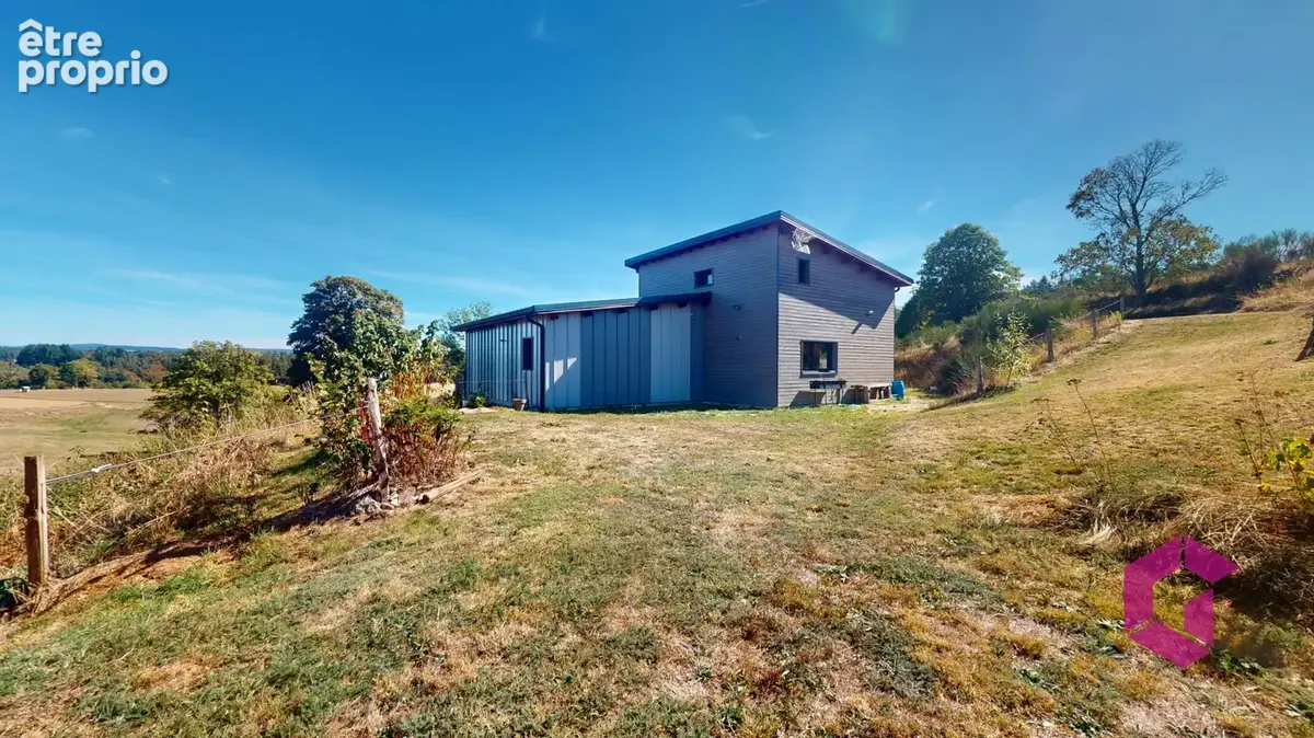 Maison d'architecte ossature bois - photo 3