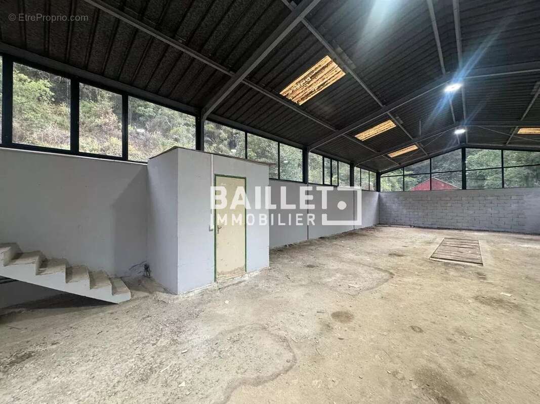A VENDRE Entrepôt 225 M2 + 2500 M2 Terrain St Blaise Village - photo 11