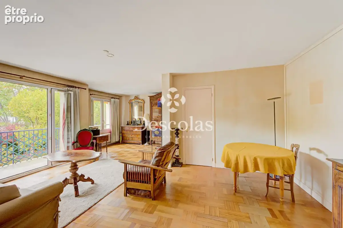 SAINT-GERMAIN-EN-LAYE Parc de Noailles - Appartement 3 pièces 65.56 m2 - photo 3