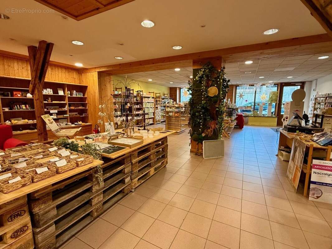 Commerce à SALLANCHES