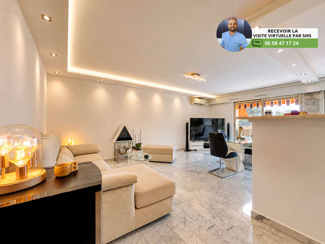 Appartement à VALLAURIS