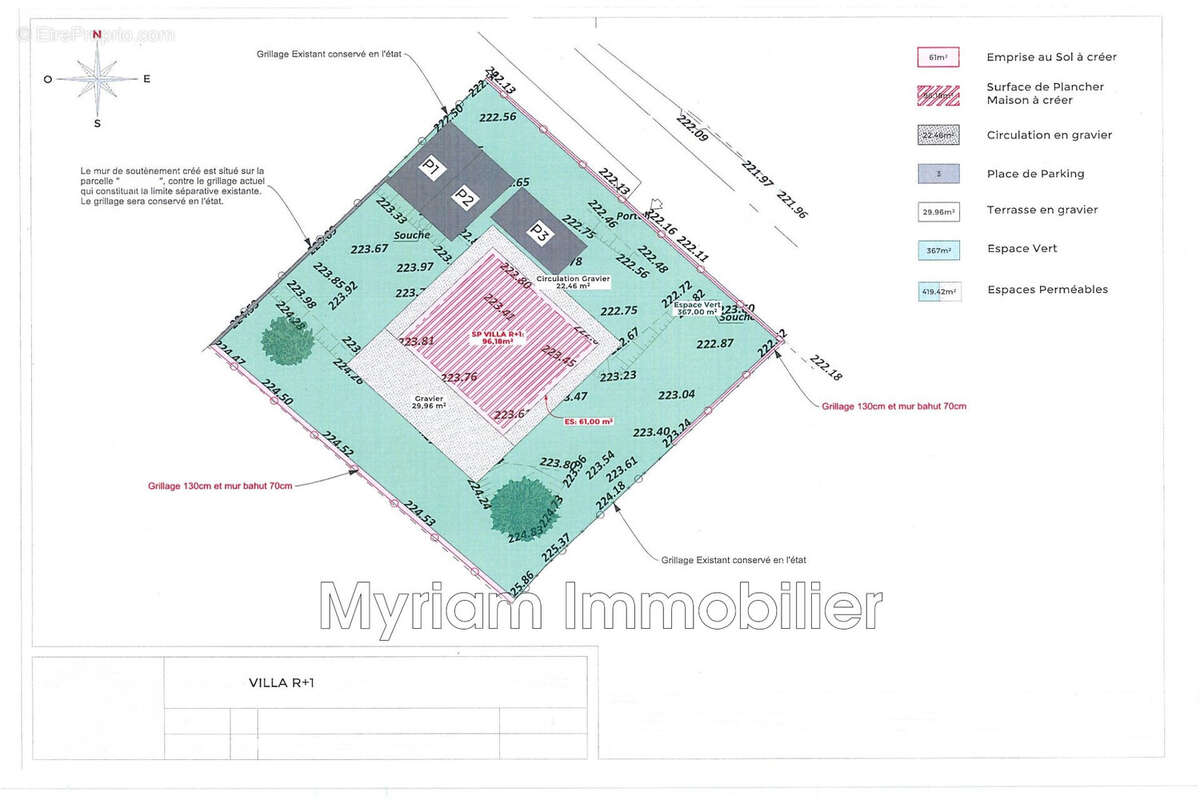 Terrain 480 m² à Peymeinade  - photo 4