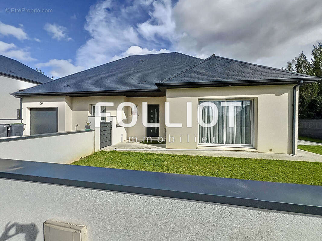 Maison à BIEVILLE-BEUVILLE