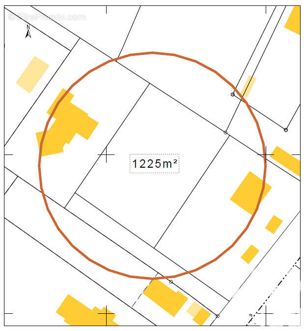 Photo 2 - Terrain à THEHILLAC