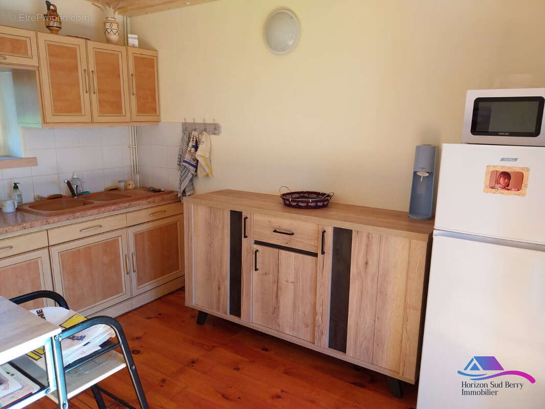 cuisine - Maison à VIGOULANT