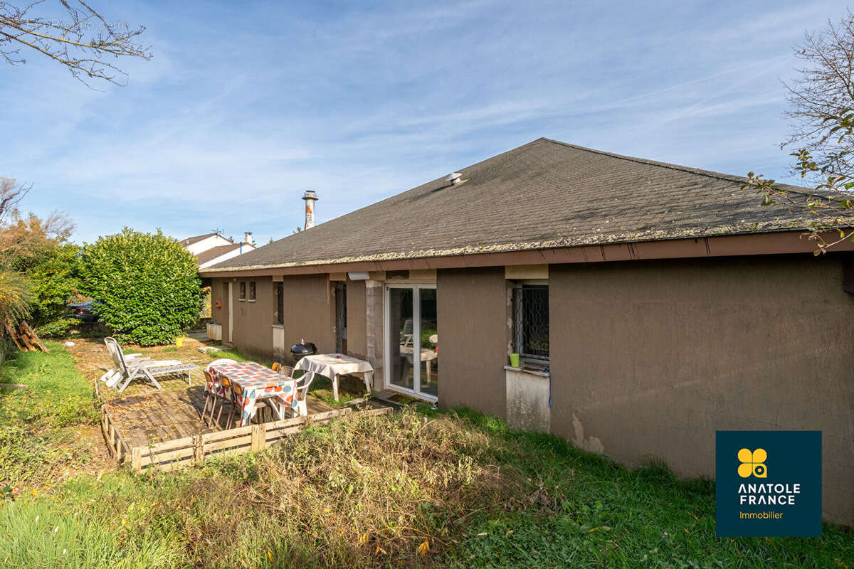 Maison à DOMBASLE-SUR-MEURTHE