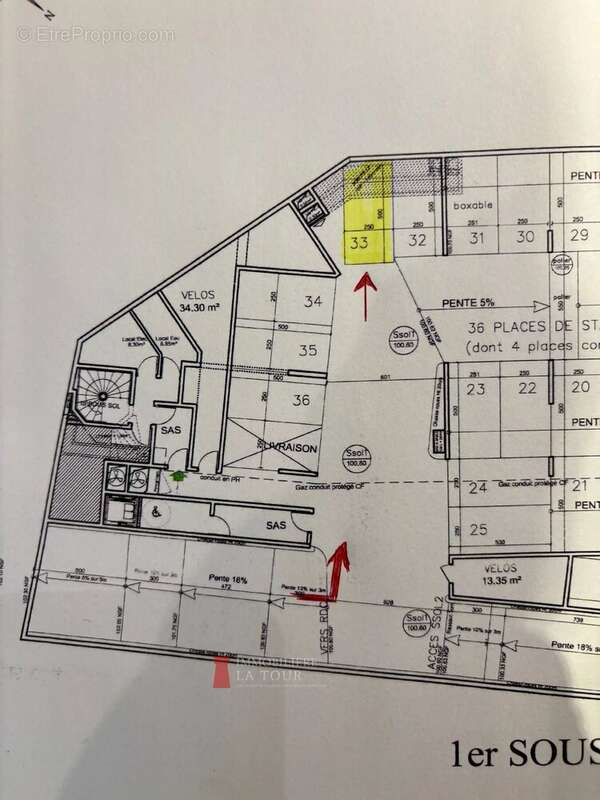 Parking à CHATILLON