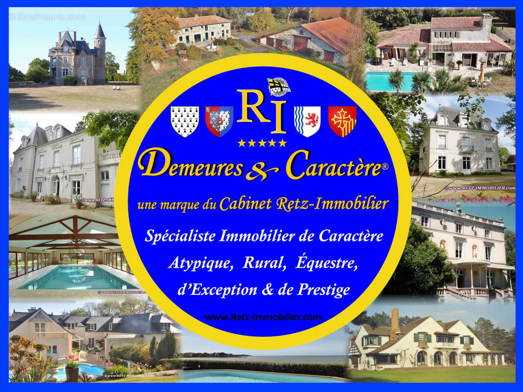 Maison à SAINT-ANDRE-DES-EAUX