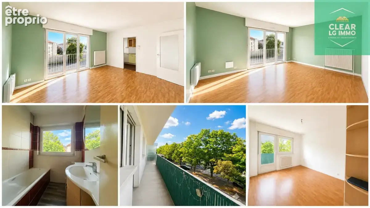 Appartement à THIONVILLE