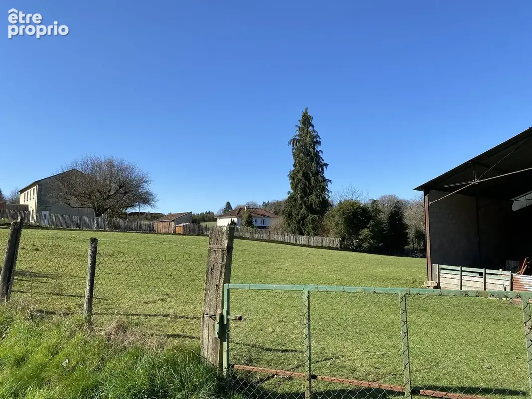 Terrain 2705 m² à Augne  - photo 4