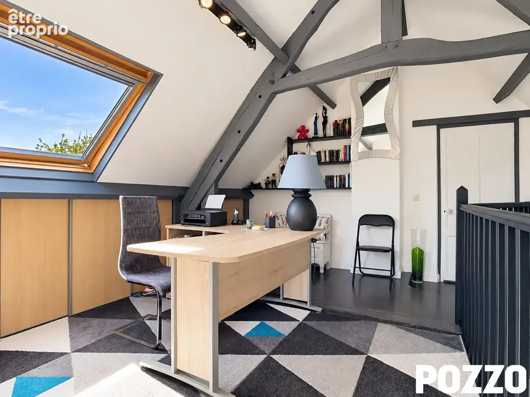 A Vendre - Saint Georges De Grehaigne - Maison 6 pièce(s) 149 m² - photo 12