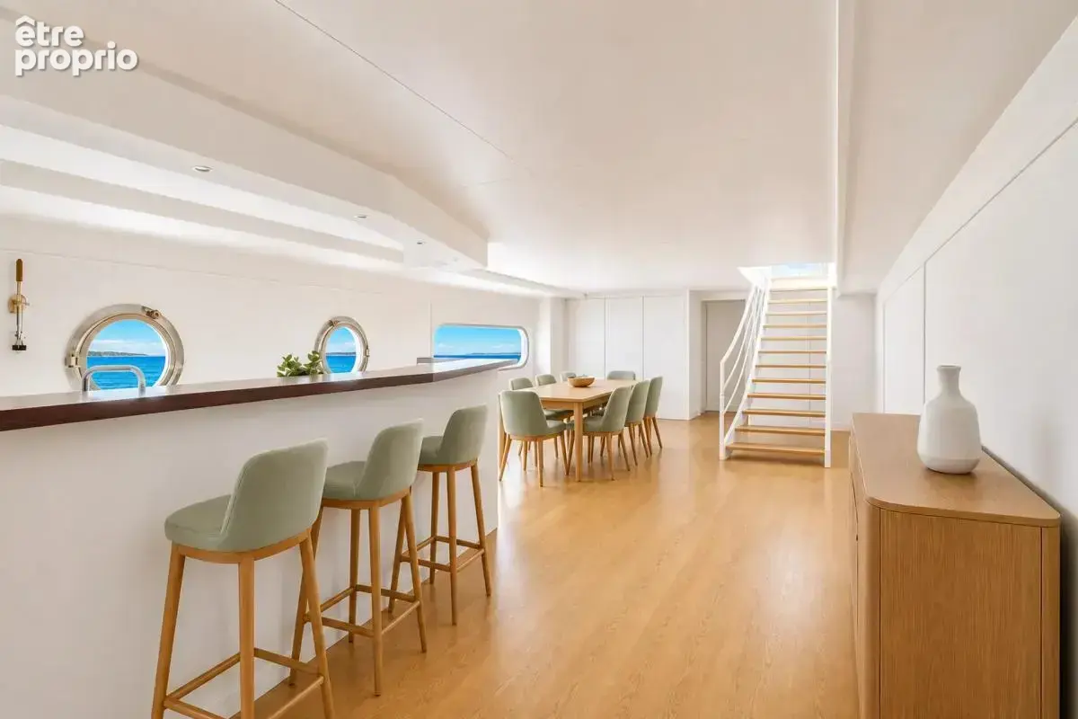 Péniche - 7 pièces de 250 m² à Boulogne-Billancourt - photo 4