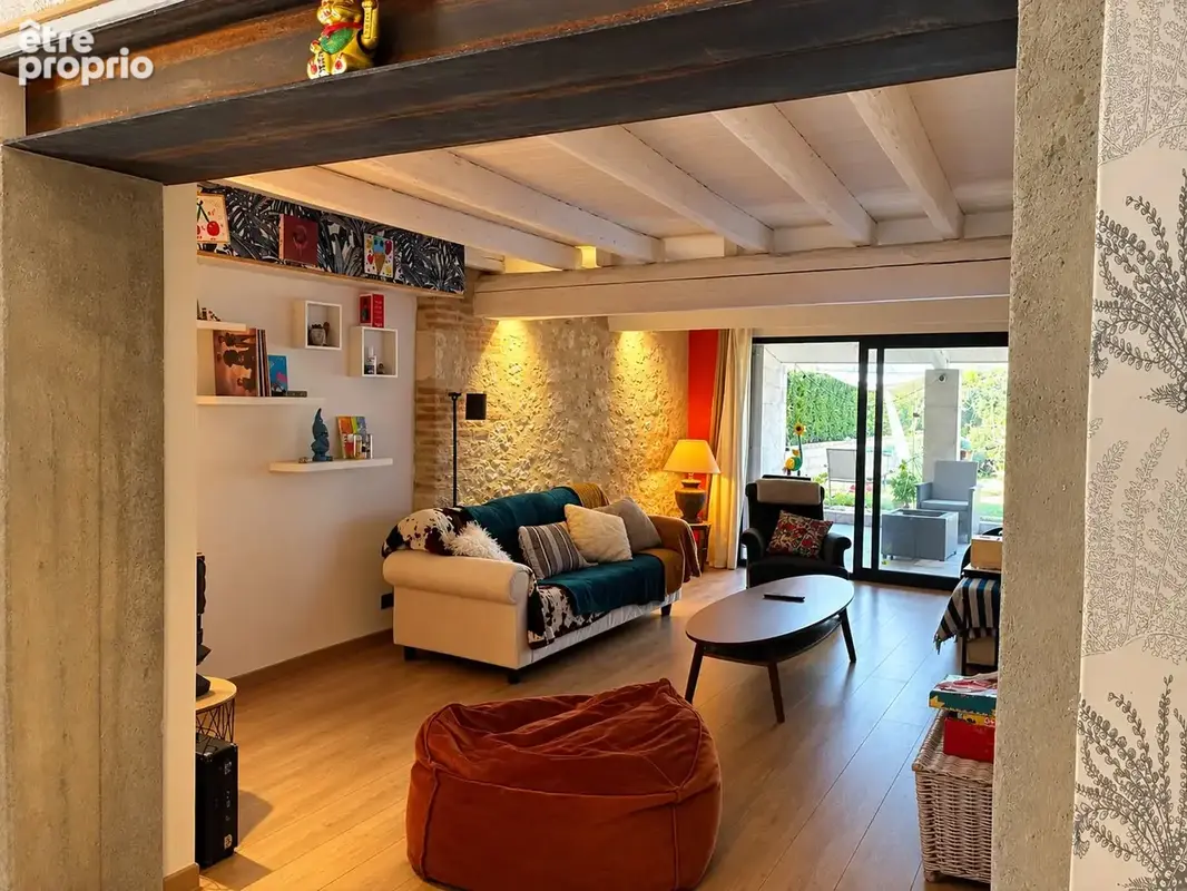 Maison de ville t4 de 127 m2 avec jardin   beaumont-de-lomagne - photo 2