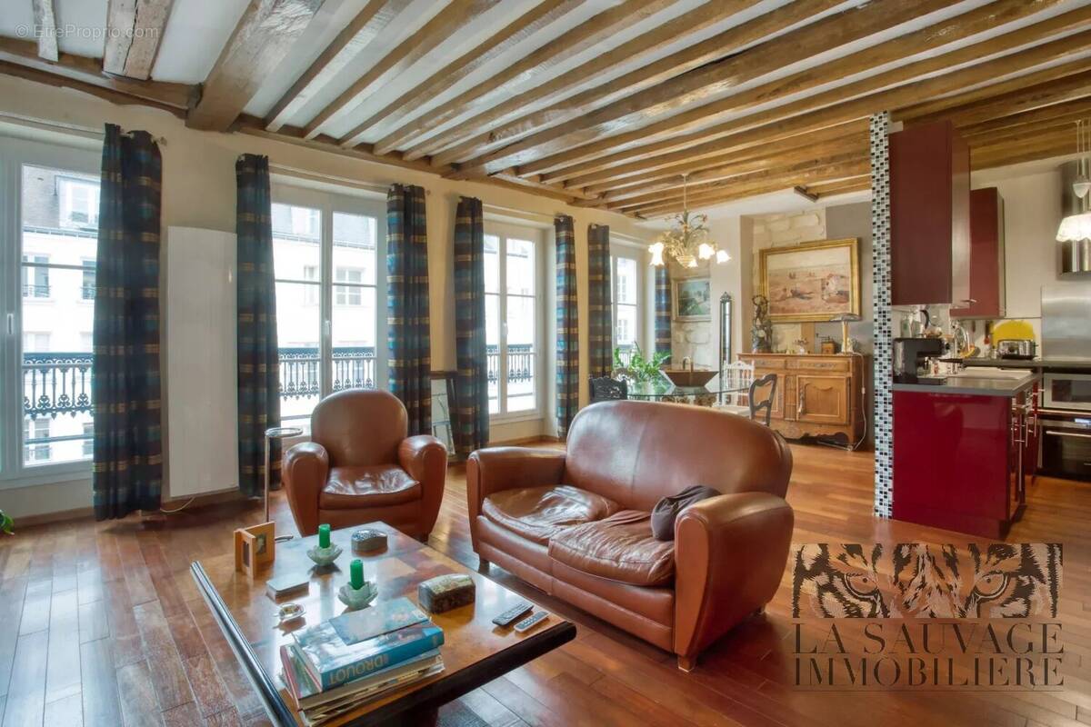 Appartement à PARIS-1E