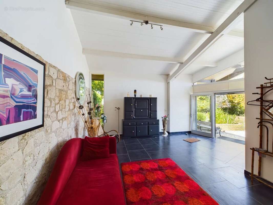 Splendide maison d'architecte à l'ambiance rétro/chic. - photo 6