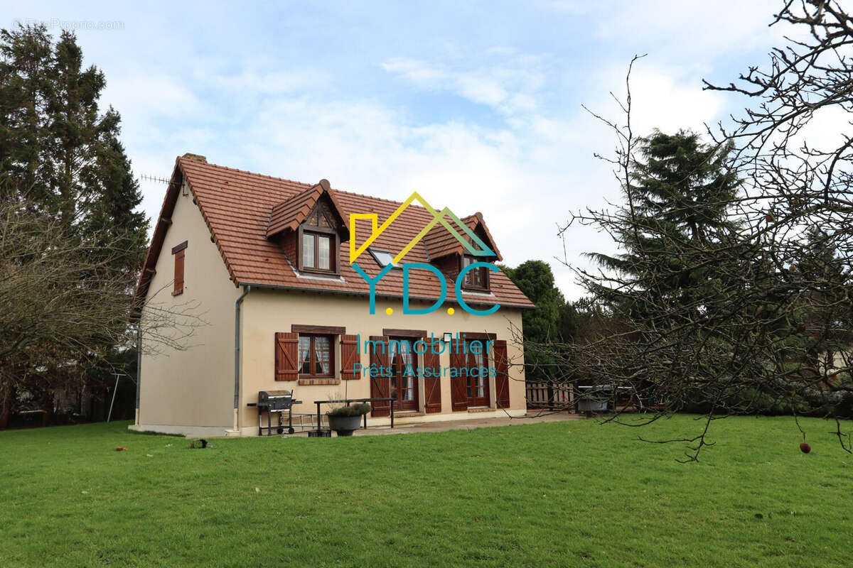 Maison à DOUDEVILLE