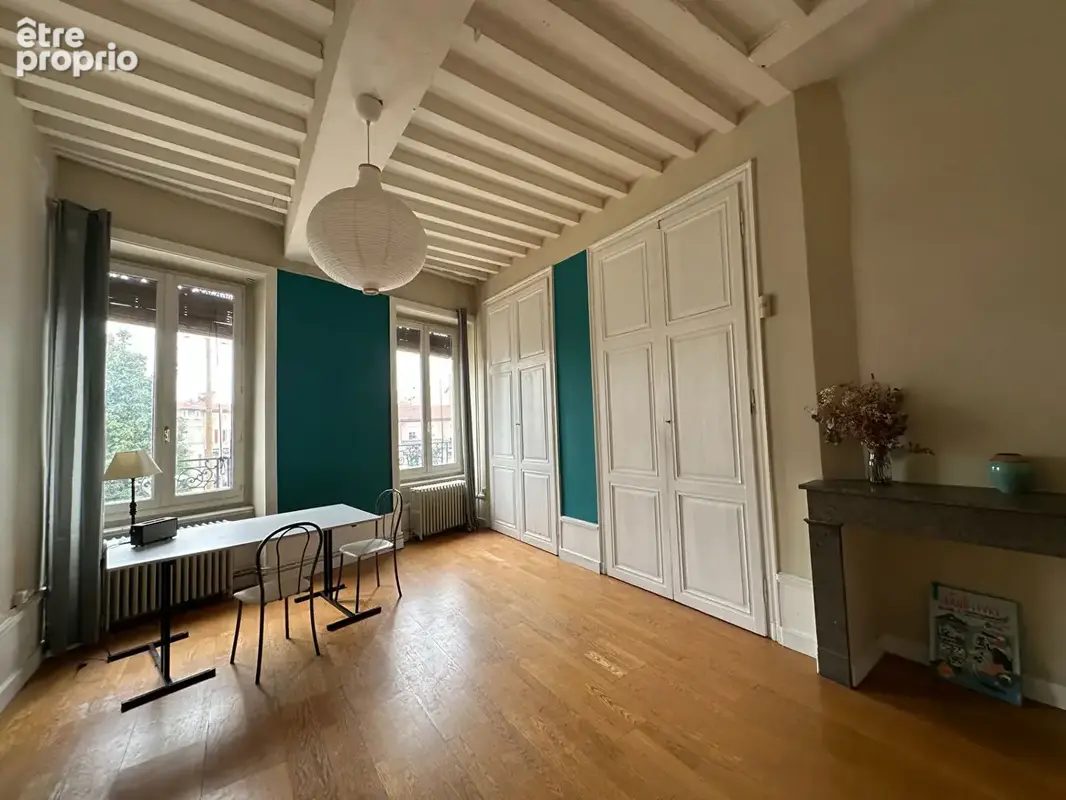 Appartement Villeurbanne - Quartier Maisons Neuves - Charme de l'ancien, Traversant et Faibles charges - photo 2