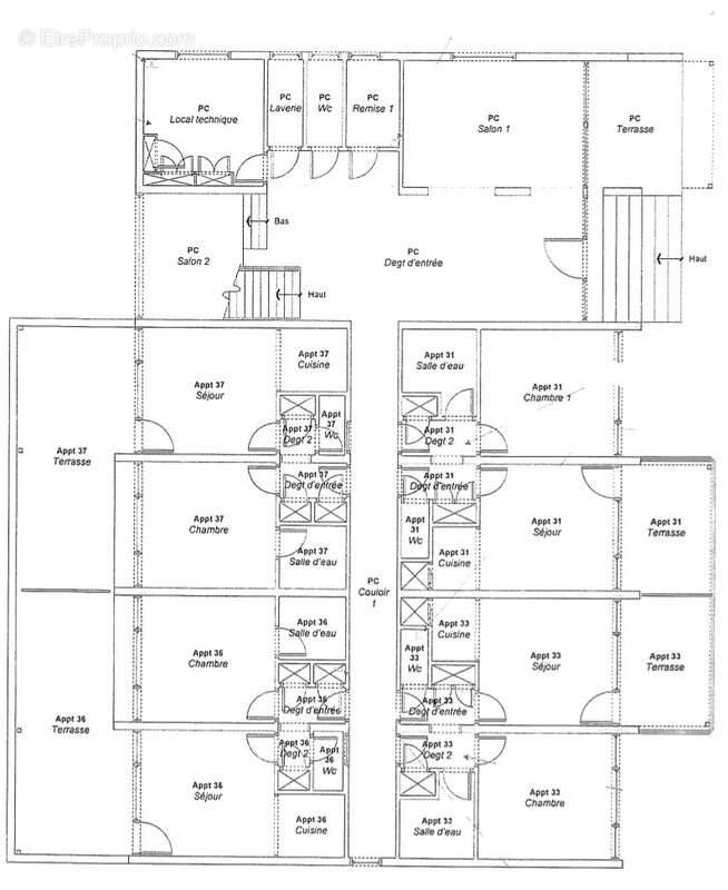 Appartement à BAINS-LES-BAINS