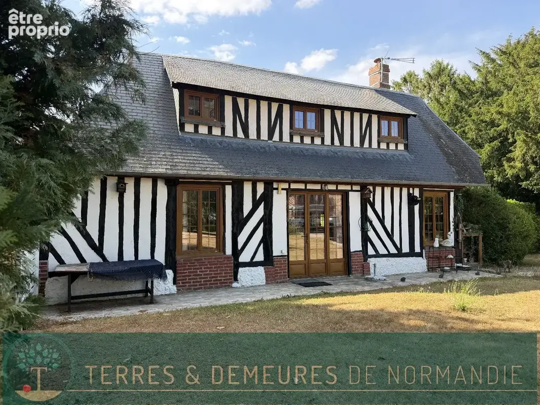 A vendre Charmant Prieuré avec Maison d'Amis édifié sur un terrain de plus de 3 900m² proche du BEC HELLOUIN (27800) - photo 10