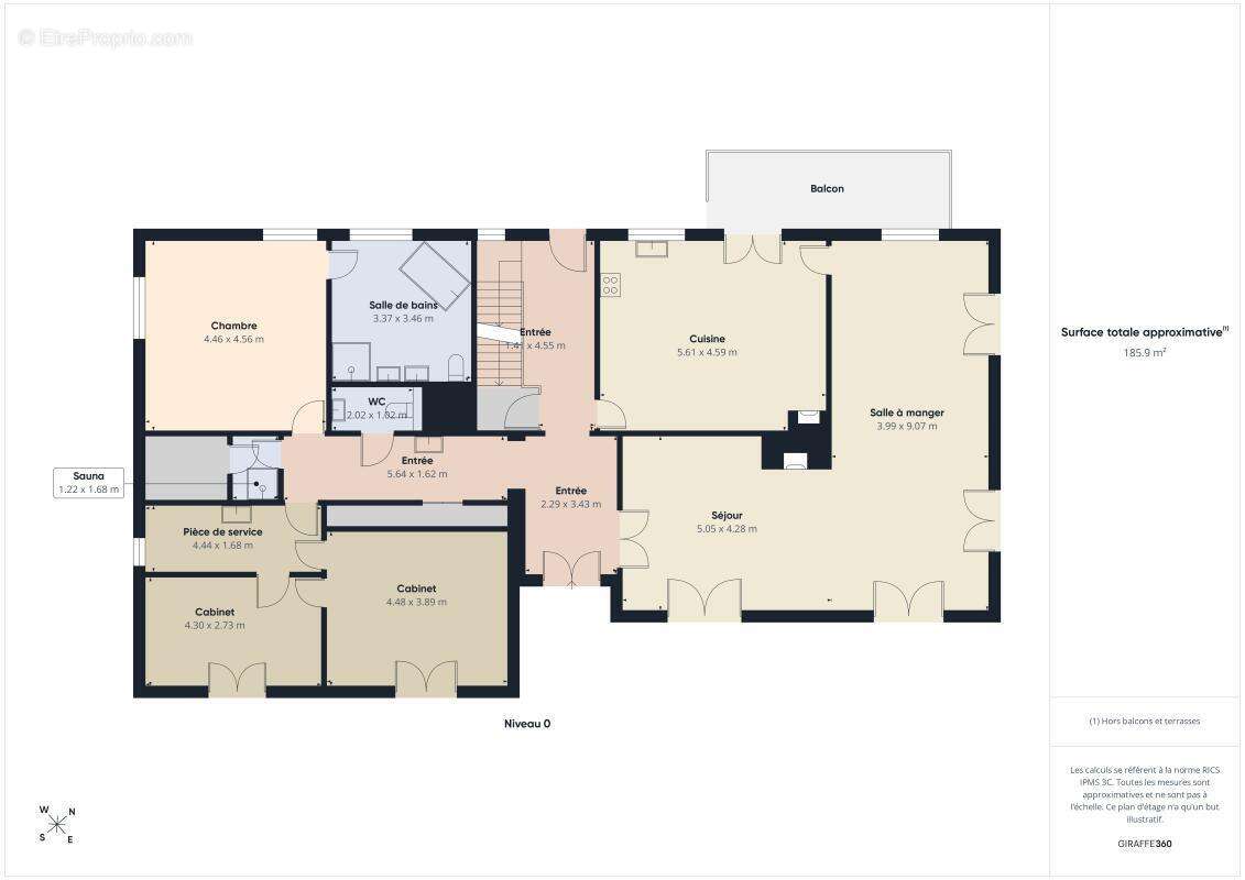 Magnifique Propriété Familiale de charme de 310 m² avec piscine et magnifique jardin arboré en vente à Yerres (91) - photo 23