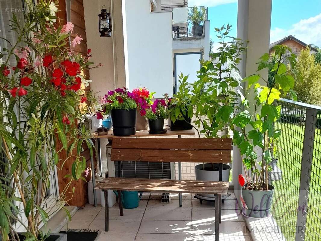 Grésy sur Aix appartement 3 pièces climatisé de 69m² vues dégagées avec cave et parking collectif - photo 9