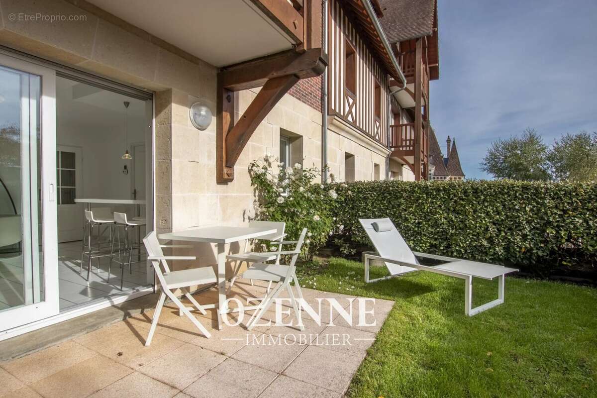 Appartement à DEAUVILLE