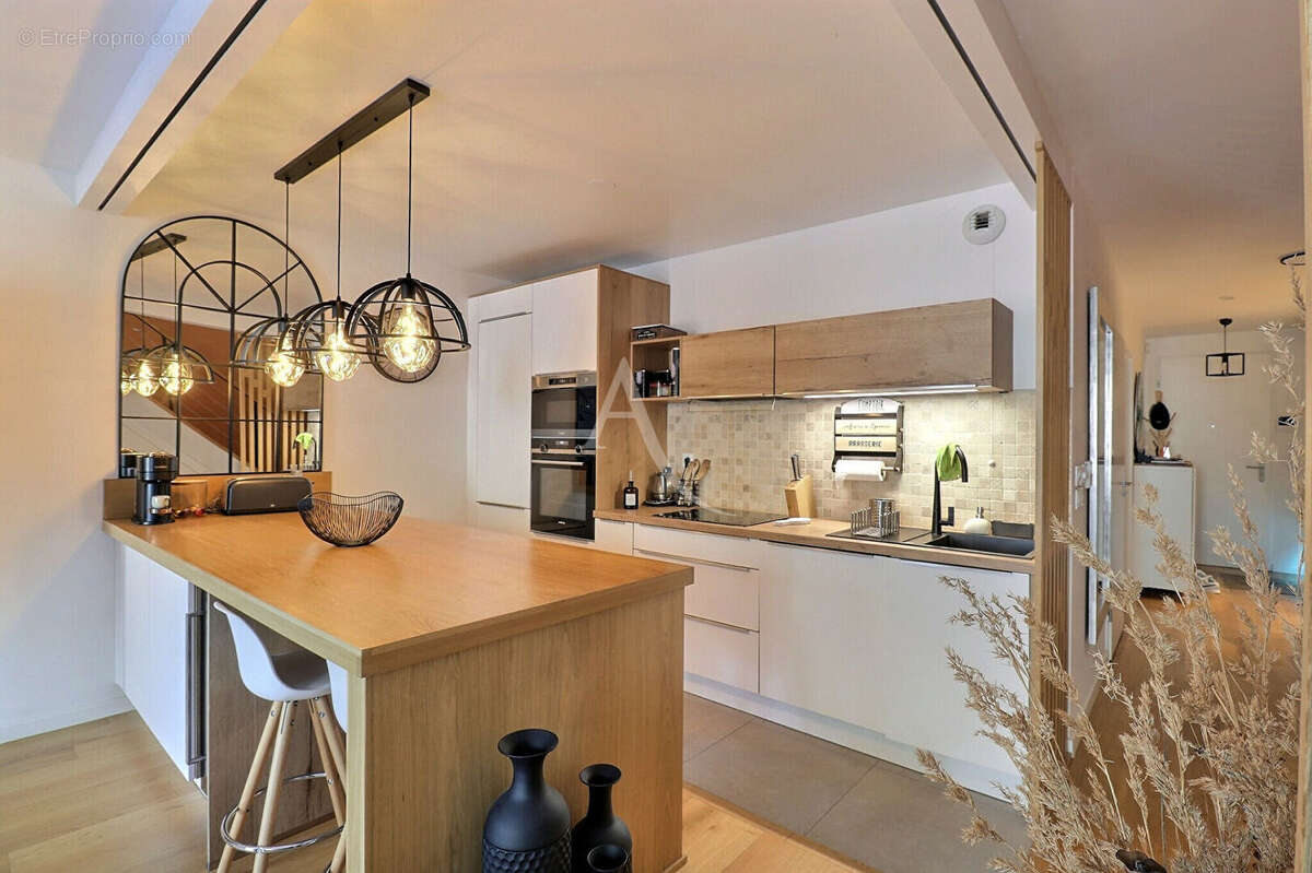 Duplex d'exception de 95 m2 dans le centre de Maisons-Laffitte - photo 5