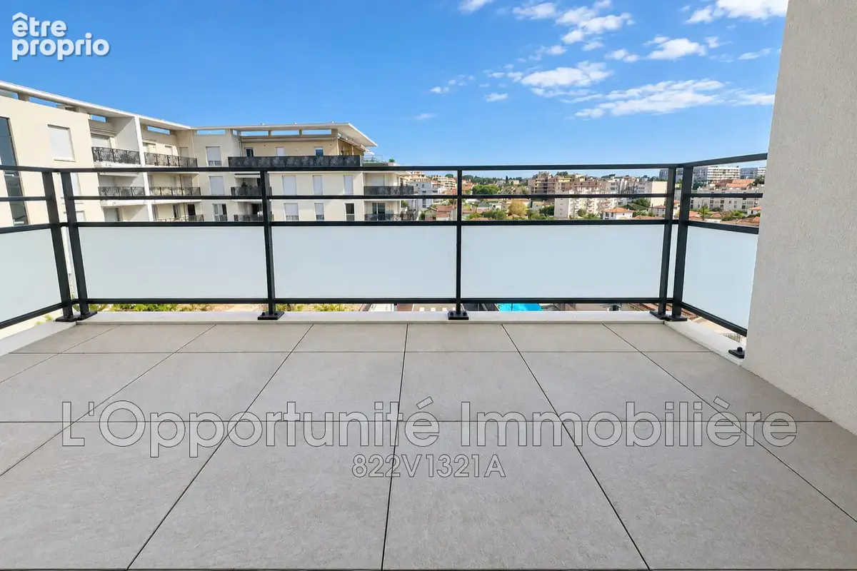 Photo Appartement à Le Cannet au prix de 318 000€